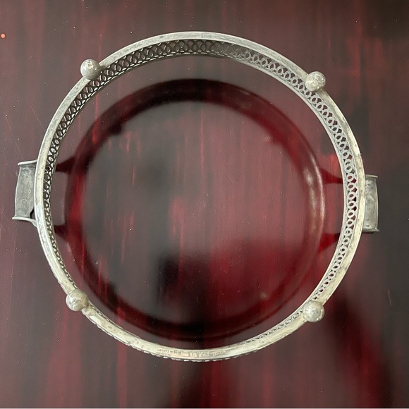 Warwick Plate Silver Plated Dish Holder - Picture 2 of 6